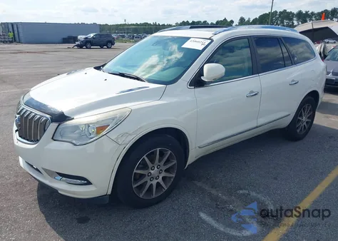 2014 Buick Enclave Leather from USA, damaged, VIN 5GAKRBKD4EJ366072